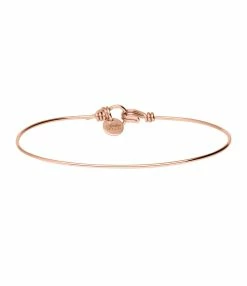 ATELIER PAULIN Jonc Fil Nude Pur Gold Filled Rose