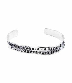 SERGE THORAVAL Jonc Rêve Bis Argent