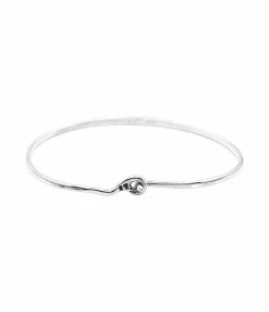 SERGE THORAVAL Jonc Love Argent -COLLIERS Shop bracelet style love 3