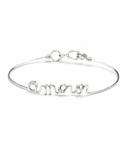 ATELIER PAULIN Jonc Fil Amour Argentium