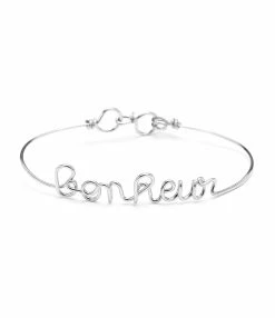 ATELIER PAULIN Jonc Fil Bonheur Argentium