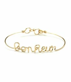 ATELIER PAULIN Jonc Fil Bonheur Gold Filled