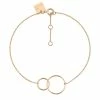 Ginette NY Bracelet Tiny Fusion Or Rose
