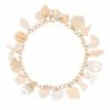 Ginette NY Bracelet Charms Or Rose, Collection Twenty