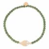 Ginette NY Bracelet Buddha Jade Or Rose, Collection Twenty