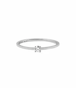 VANRYCKE Bague Valentine Or Blanc Diamant