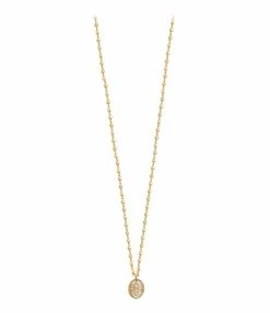 CHARLET Sautoir Aura Chaîne Diamantée Or Jaune