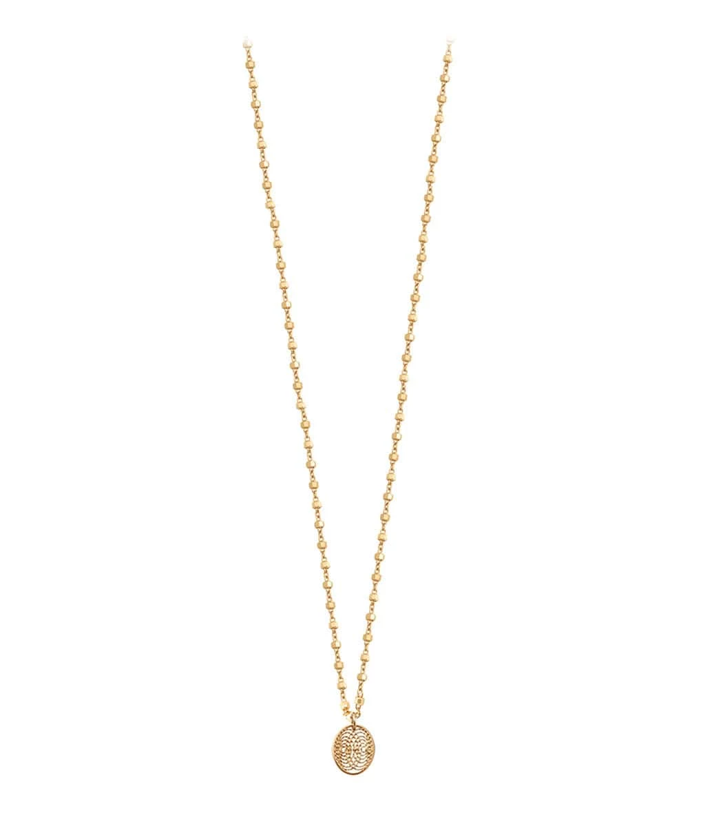 CHARLET Sautoir Aura Chaîne Diamantée Or Jaune 1 CHARLET Sautoir Aura Chaîne Diamantée Or Jaune