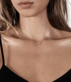 VANRYCKE Collier Angie PM Diamant Or Blanc -COLLIERS Shop ca2b1 02 vanrycke angie collier or blanc et diamant s 5