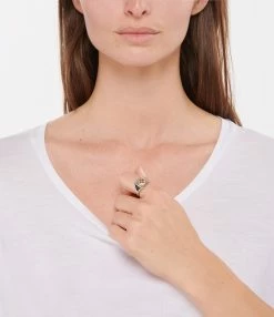 CABIROL Chevalière Destin Vermeil Argent -COLLIERS Shop cabir look20220420 228 1