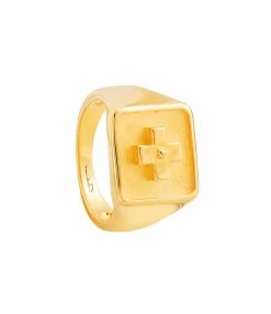 CABIROL Chevalière Destin GM Vermeil