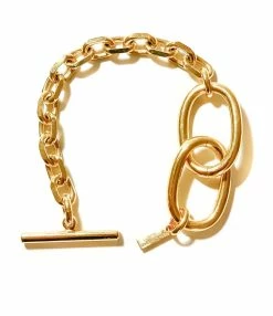 PERRINE TAVERNITI Bracelet Cambronne Doré