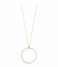 Ginette NY Collier Circles Baby Or Rose