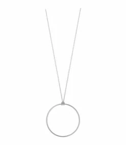 Ginette NY Collier Circles Baby Or Blanc