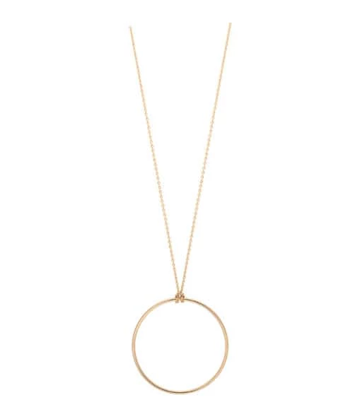 Ginette NY Collier Circles Baby Or Rose 1 Ginette NY Collier Circles Baby Or Rose