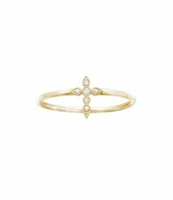 STONE PARIS Bague Céleste Simple Or Diamants