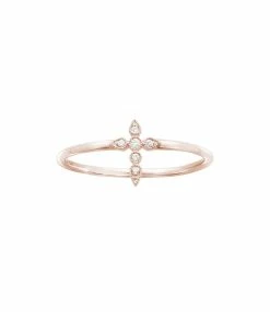 STONE PARIS Bague Céleste Simple Or Diamants -COLLIERS Shop celeste bague simple or rose et diamants