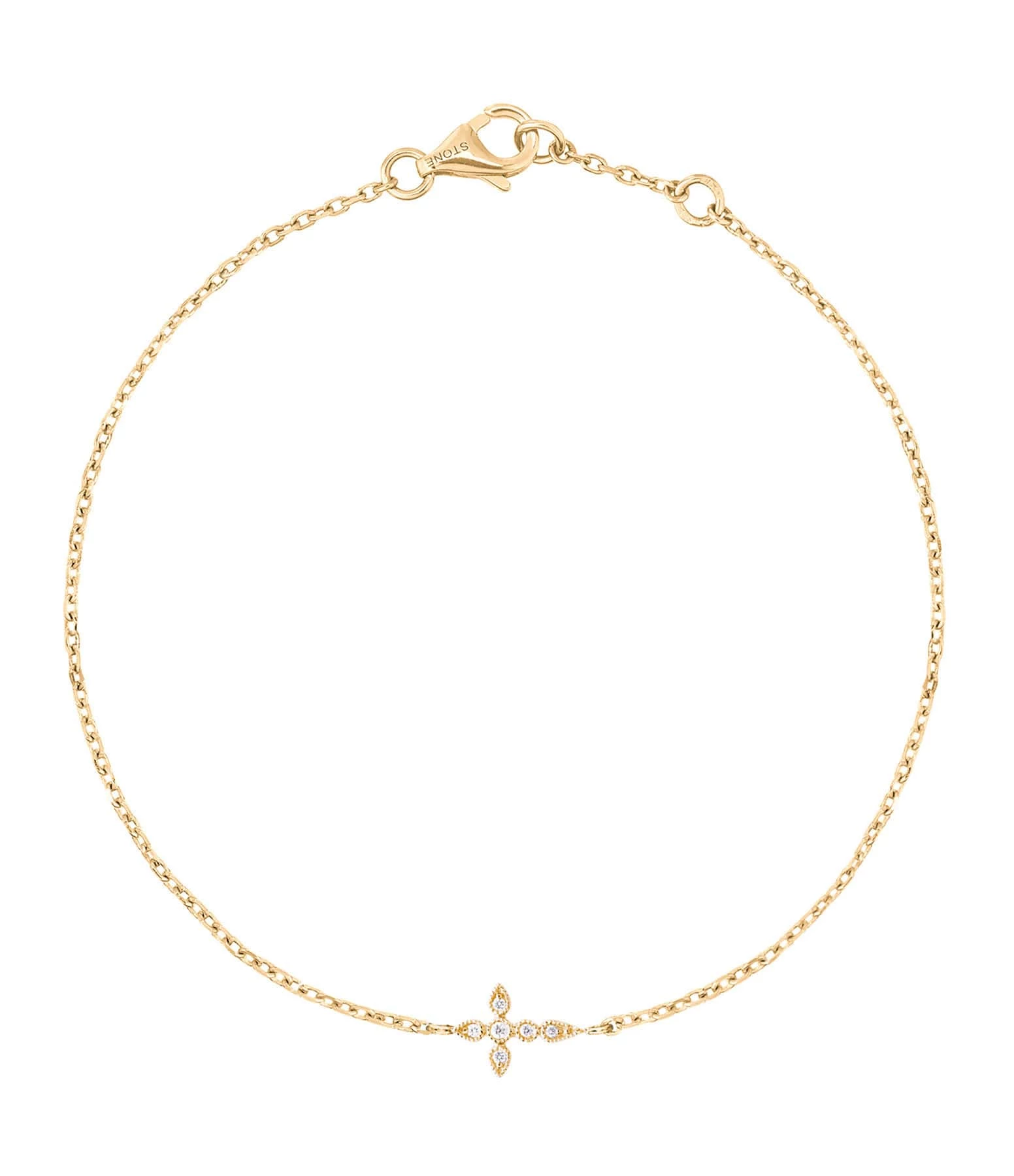 STONE PARIS Bracelet Céleste Or Diamants 3 STONE PARIS Bracelet Céleste Or Diamants – Image 3