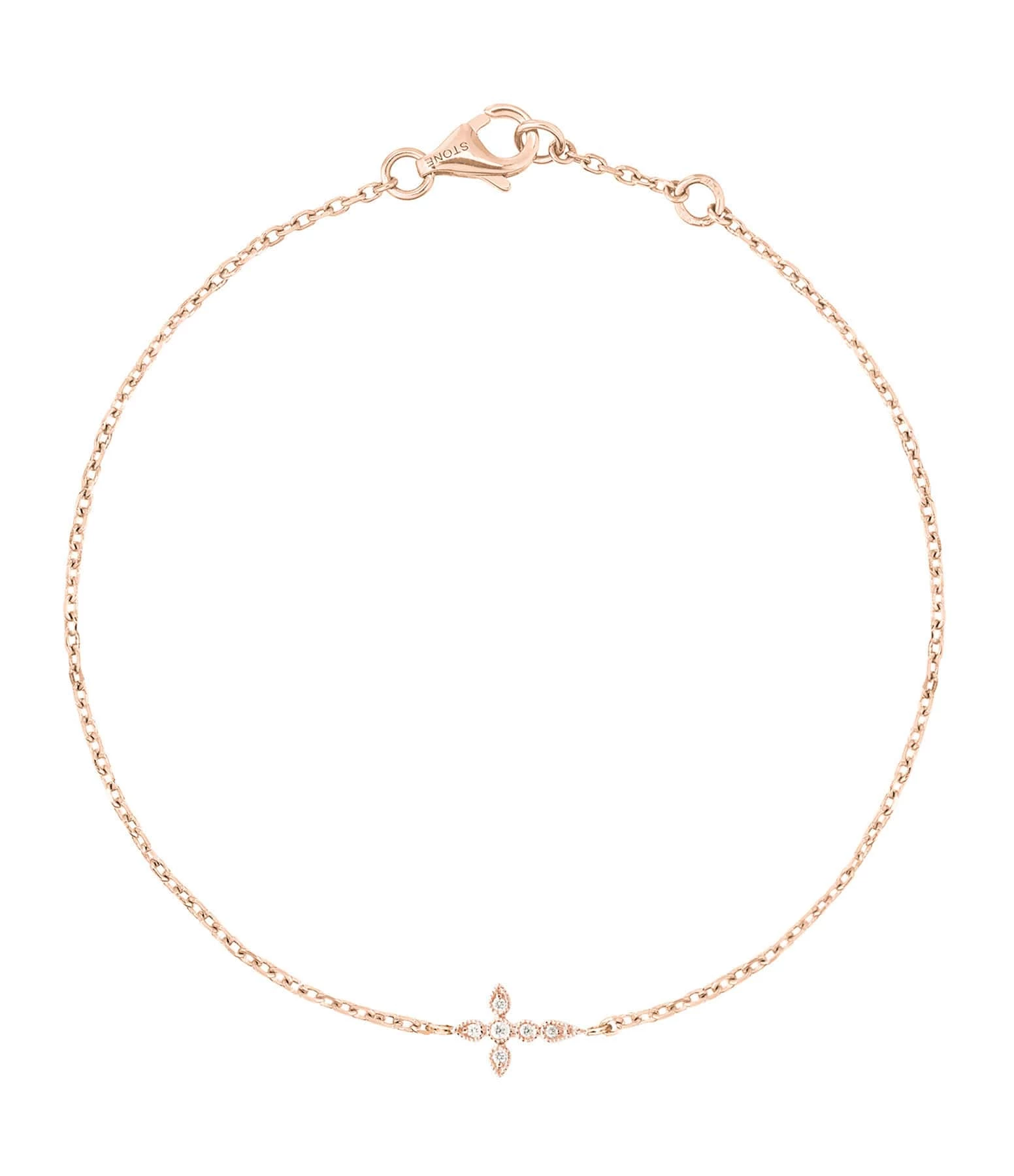 STONE PARIS Bracelet Céleste Or Diamants 1 STONE PARIS Bracelet Céleste Or Diamants