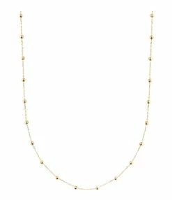 CHARLET Chaîne Massilia Boule Or Jaune, 45 Cm