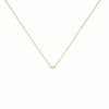 Ginette NY Chaîne Or Rose, 40 Cm