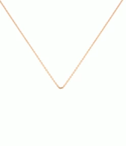 Ginette NY Chaîne Or Rose, 40 Cm