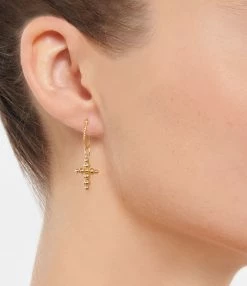 CHARLET Pendentif Croix Origines Or Jaune -COLLIERS Shop charl look20210916 36