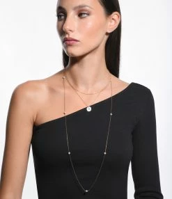 CHARLET Sautoir Massilia Perles D'Eau Douce Or Jaune 7 CHARLET Sautoir Massilia Perles D'Eau Douce Or Jaune -COLLIERS Shop charl look20221129 204