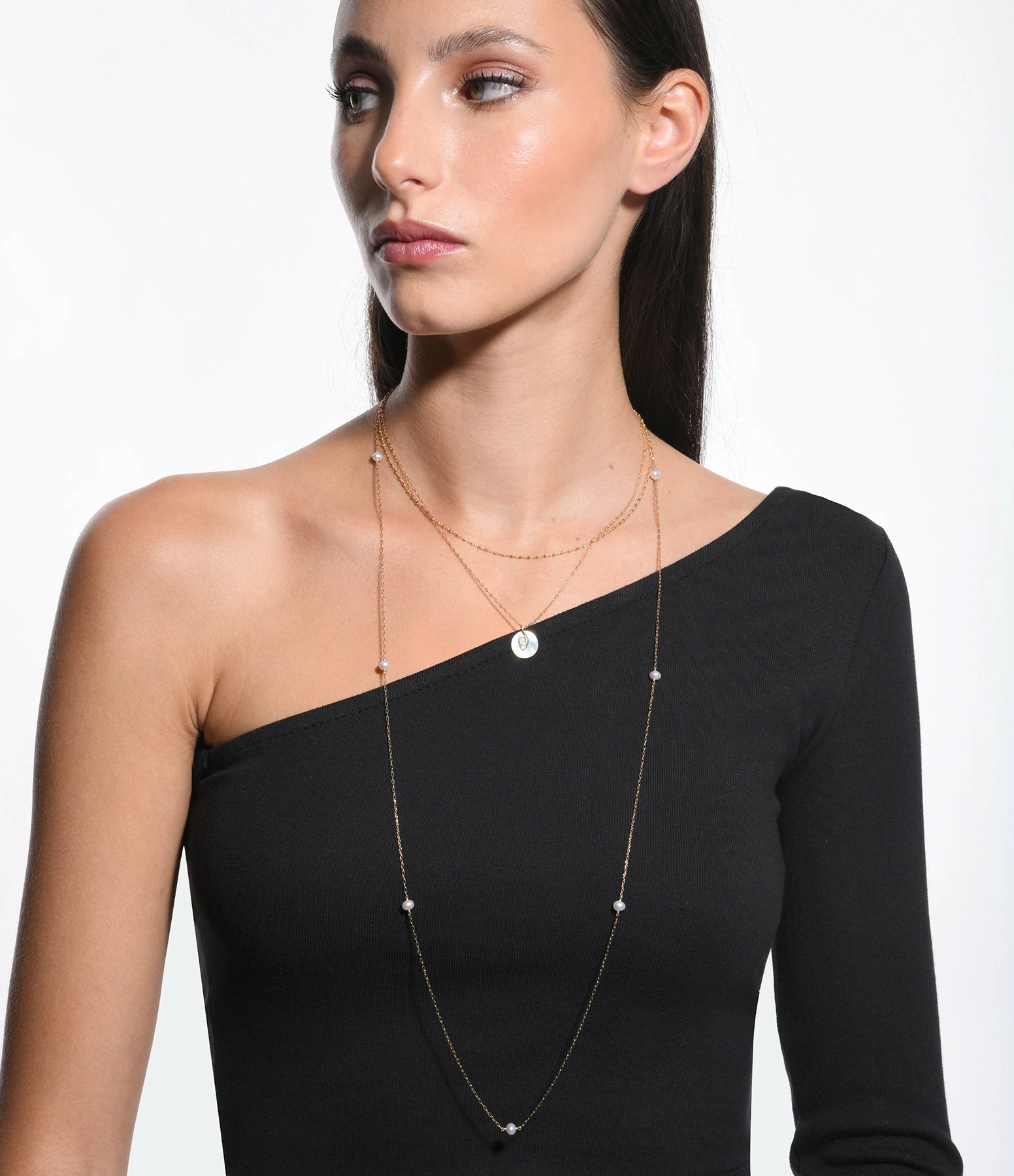 CHARLET Sautoir Massilia Perles D'Eau Douce Or Jaune 3 CHARLET Sautoir Massilia Perles D'Eau Douce Or Jaune – Image 3