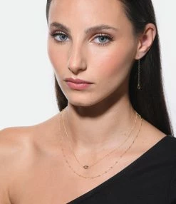 CHARLET Chaîne Massilia Boule Or Jaune, 45 Cm 5 CHARLET Chaîne Massilia Boule Or Jaune, 45 Cm -COLLIERS Shop charl look20221129 305