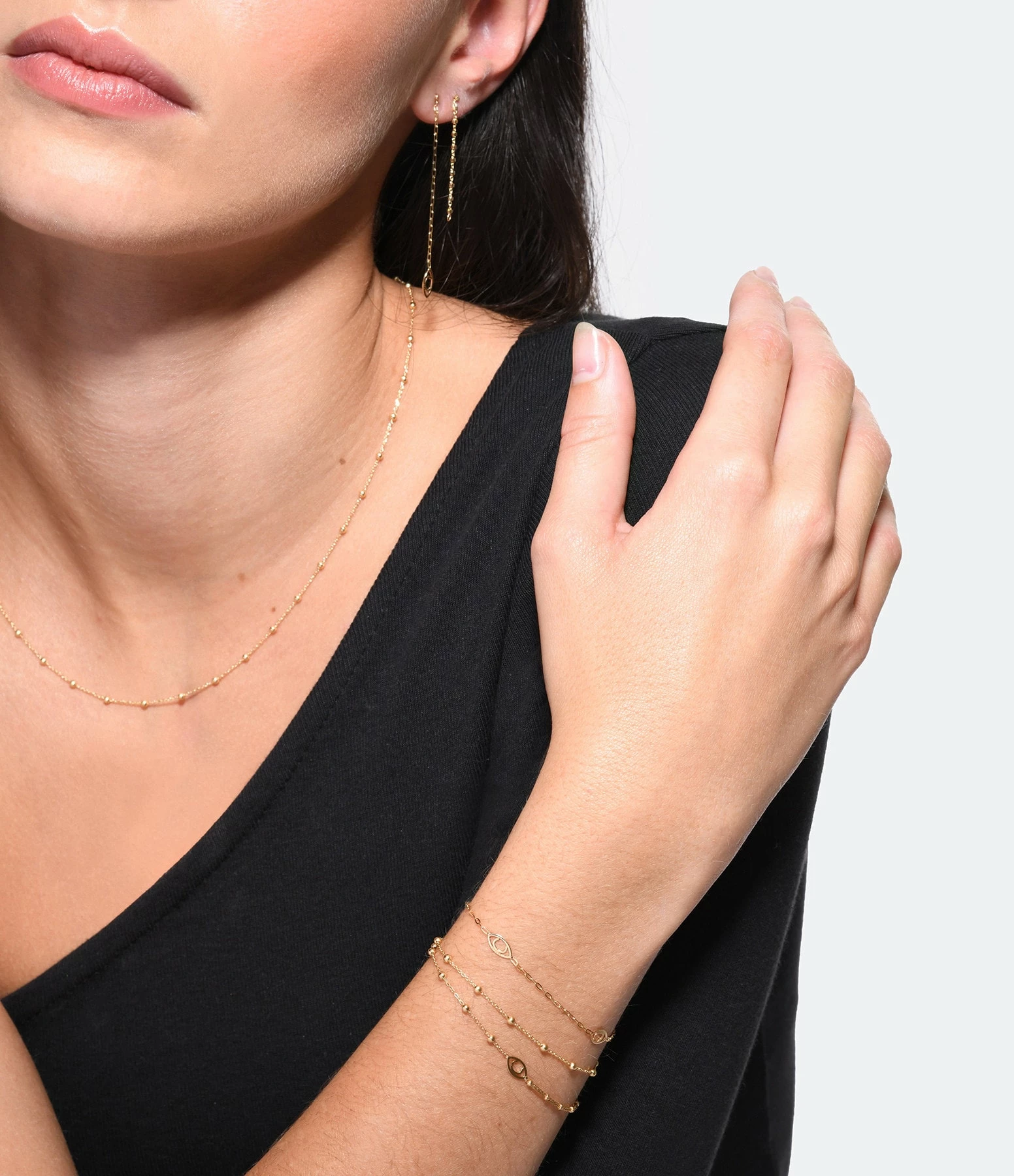 CHARLET Bracelet Massilia Or Jaune 2 CHARLET Bracelet Massilia Or Jaune – Image 2