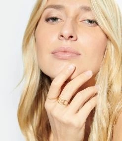 CHARLET Bague Diamantée 3 Chaînes Or Jaune 9 CHARLET Bague Diamantée 3 Chaînes Or Jaune -COLLIERS Shop charl look20230119 107 1