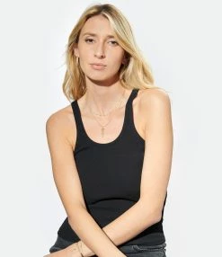 CHARLET Collier Diamantée 3 Chaînes Or Jaune, Exclusivité Lulli -COLLIERS Shop charl look20230119 135