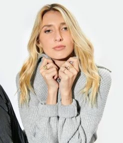 CHARLET Bague Diamantée 5 Chaînes Or Jaune -COLLIERS Shop charl look20230119 169