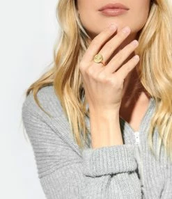 CHARLET Bague Massilia Notre-Dame De La Garde Or Jaune -COLLIERS Shop charl look20230119 183