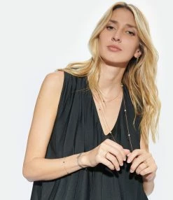 CHARLET Sautoir Massilia Perles D'Eau Douce Or Jaune 8 CHARLET Sautoir Massilia Perles D'Eau Douce Or Jaune -COLLIERS Shop charl look20230119 269