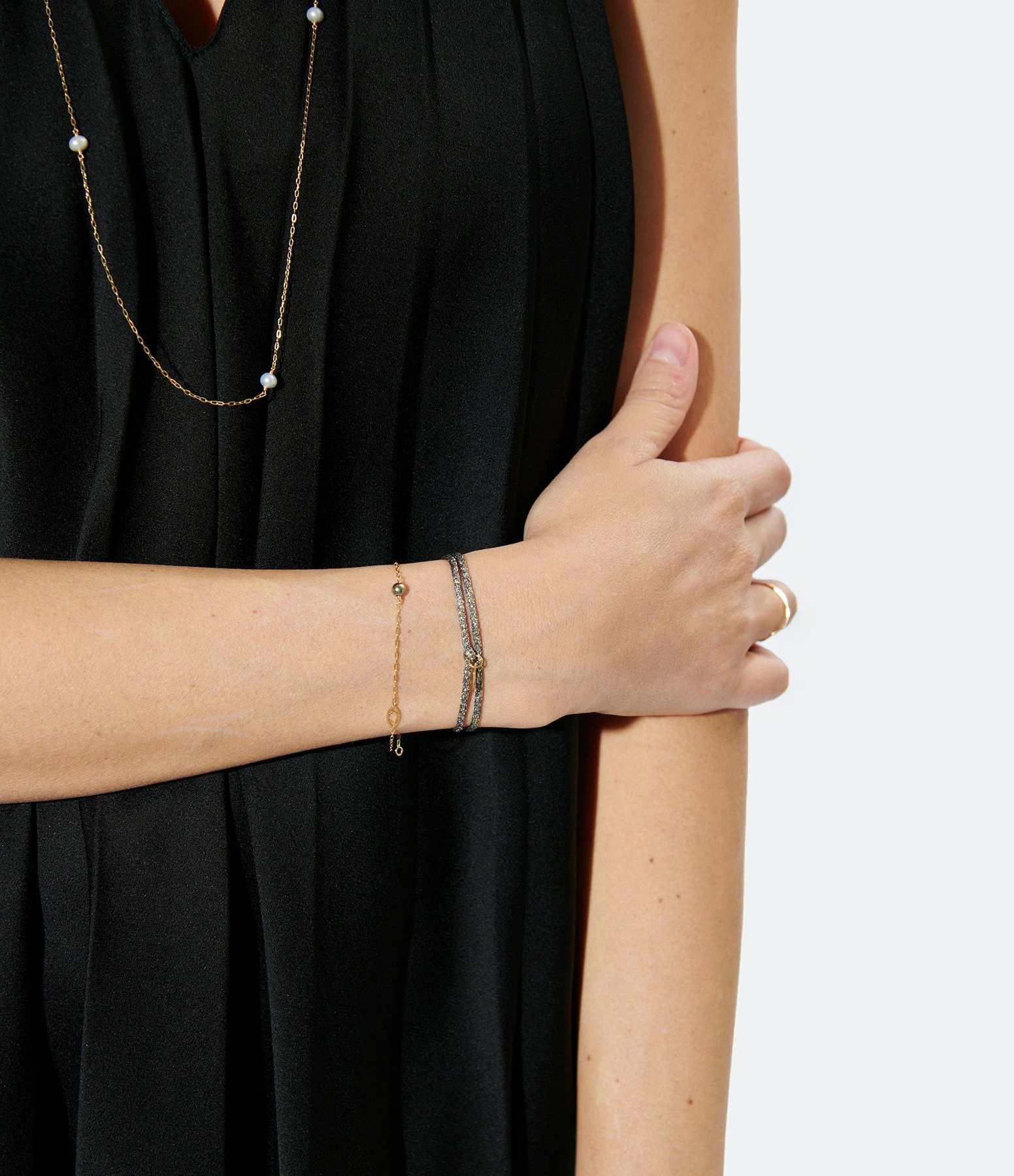 CHARLET Bracelet Massilia Pyrite Or Jaune 4 CHARLET Bracelet Massilia Pyrite Or Jaune – Image 4