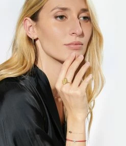 CHARLET Bracelet Iris Or Jaune -COLLIERS Shop charl look20230119 310