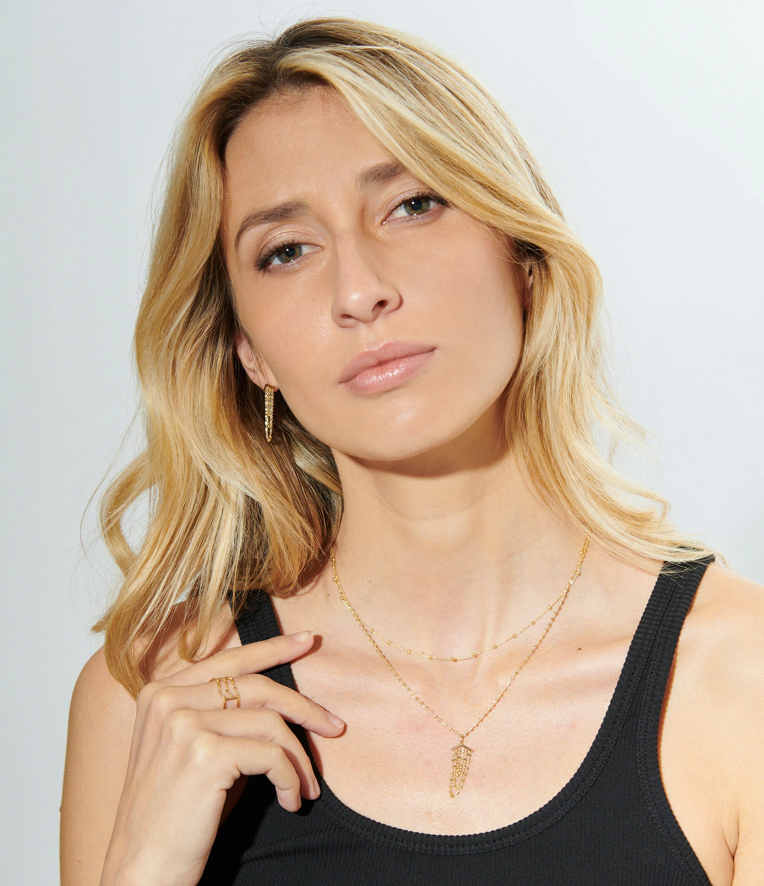 CHARLET Chaîne Massilia Boule Or Jaune, 40 Cm 3 CHARLET Chaîne Massilia Boule Or Jaune, 40 Cm – Image 3