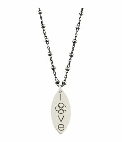 CHARLET Collier Love Argent, Exclusivité Lulli