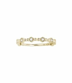 STONE PARIS Bague Charmante Or Diamants -COLLIERS Shop charmante wedding ring or jaune et diamants 1