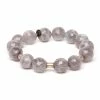 LSONGE Bracelet Chance Argent Doré Labradorite