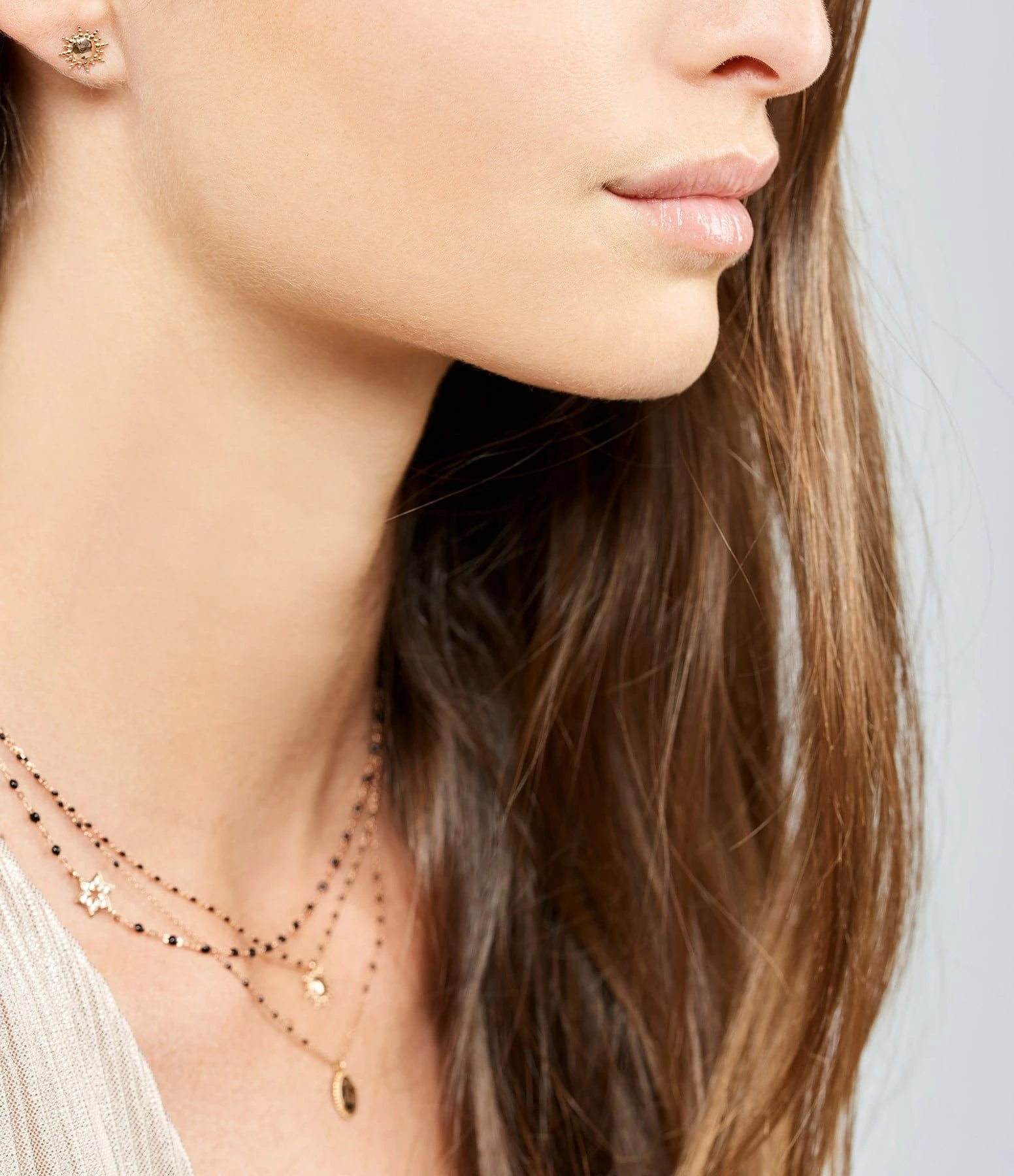 GIGI CLOZEAU Boucles D'oreilles Soleil Or 7 GIGI CLOZEAU Boucles D'oreilles Soleil Or – Image 7