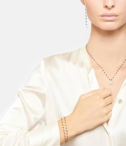 GIGI CLOZEAU Bracelet Double Perles Résine Or 11 GIGI CLOZEAU Bracelet Double Perles Résine Or -COLLIERS Shop clozb look20191114 267