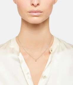 GIGI CLOZEAU Collier Lucky Puce Mini Perles Résine Or Diamant 12 GIGI CLOZEAU Collier Lucky Puce Mini Perles Résine Or Diamant -COLLIERS Shop clozb look20191114 284