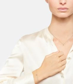 GIGI CLOZEAU Collier Lucky Puce Mini Perles Résine Or Diamant 13 GIGI CLOZEAU Collier Lucky Puce Mini Perles Résine Or Diamant -COLLIERS Shop clozb look20191114 285