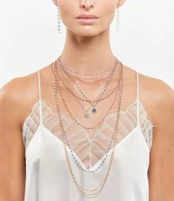 GIGI CLOZEAU Collier Madone Résinée Perles Résine Or -COLLIERS Shop clozb look20200617 12