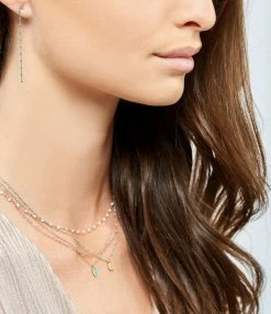 GIGI CLOZEAU Boucles D'oreilles Gigi Party Or Diamants -COLLIERS Shop clozb look20200617 60