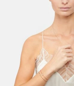 GIGI CLOZEAU Bracelet Résine Pirate Trésor Diamants Or Blanc 8 GIGI CLOZEAU Bracelet Résine Pirate Trésor Diamants Or Blanc -COLLIERS Shop clozb look20201127 84 1