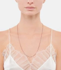 GIGI CLOZEAU Collier Perles Résine Or, 60 Cm -COLLIERS Shop clozb look20210916 210
